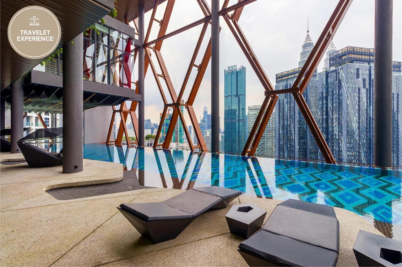 Scarletz Suites Klcc, Travelet Kuala Lumpur Buitenkant foto