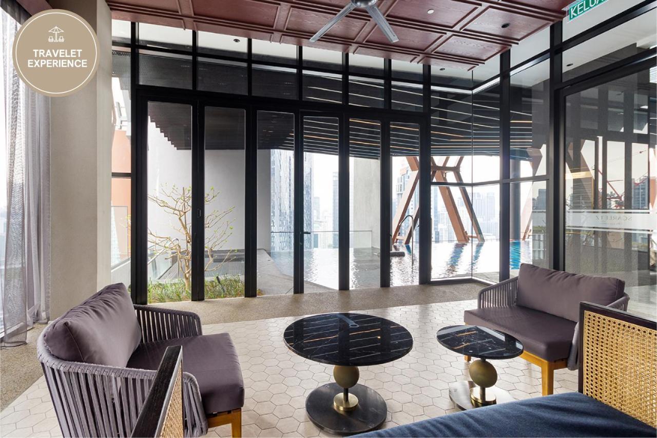 Scarletz Suites Klcc, Travelet Kuala Lumpur Buitenkant foto