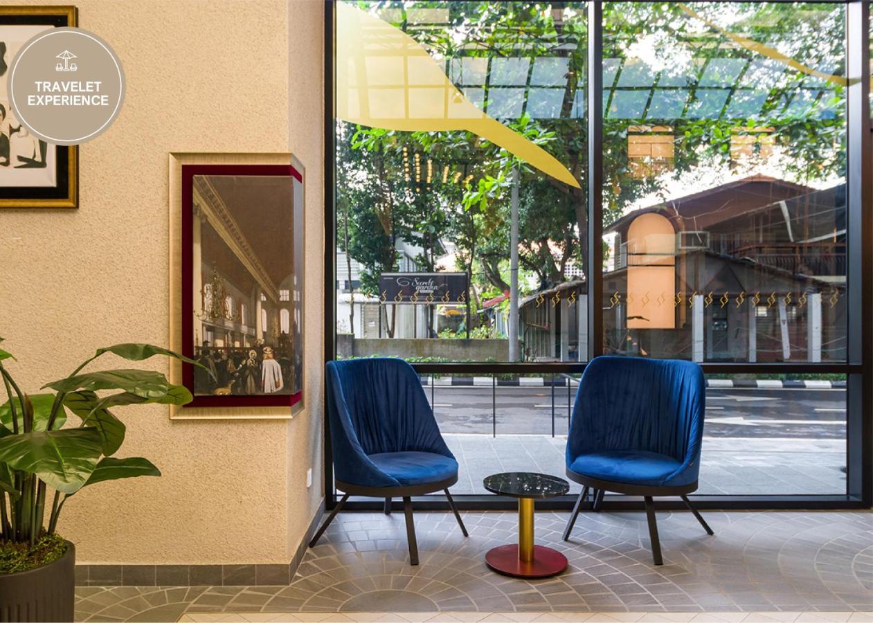 Scarletz Suites Klcc, Travelet Kuala Lumpur Buitenkant foto
