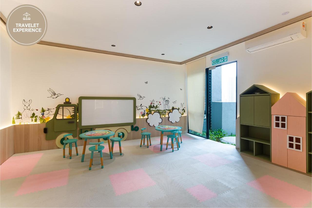 Scarletz Suites Klcc, Travelet Kuala Lumpur Buitenkant foto