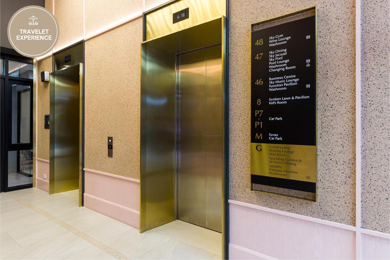 Scarletz Suites Klcc, Travelet Kuala Lumpur Buitenkant foto