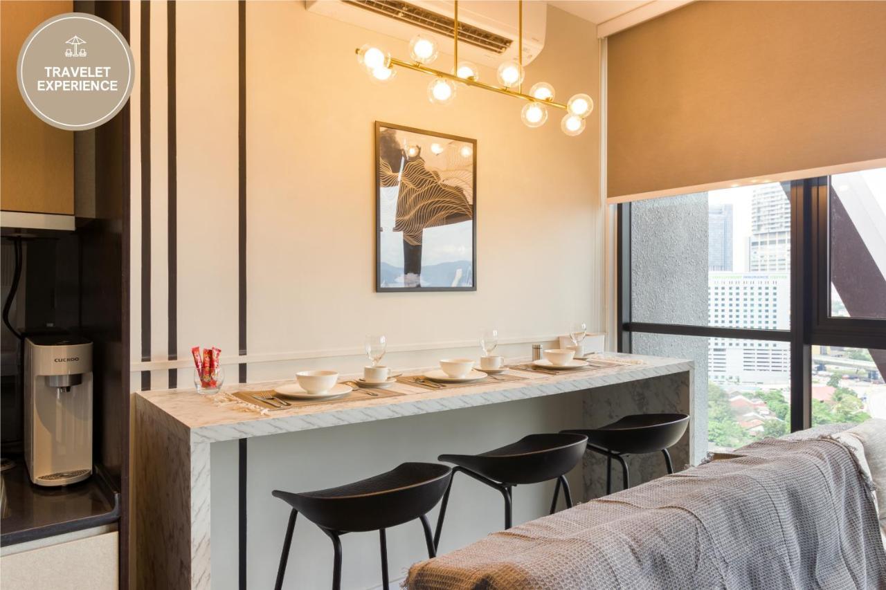 Scarletz Suites Klcc, Travelet Kuala Lumpur Buitenkant foto