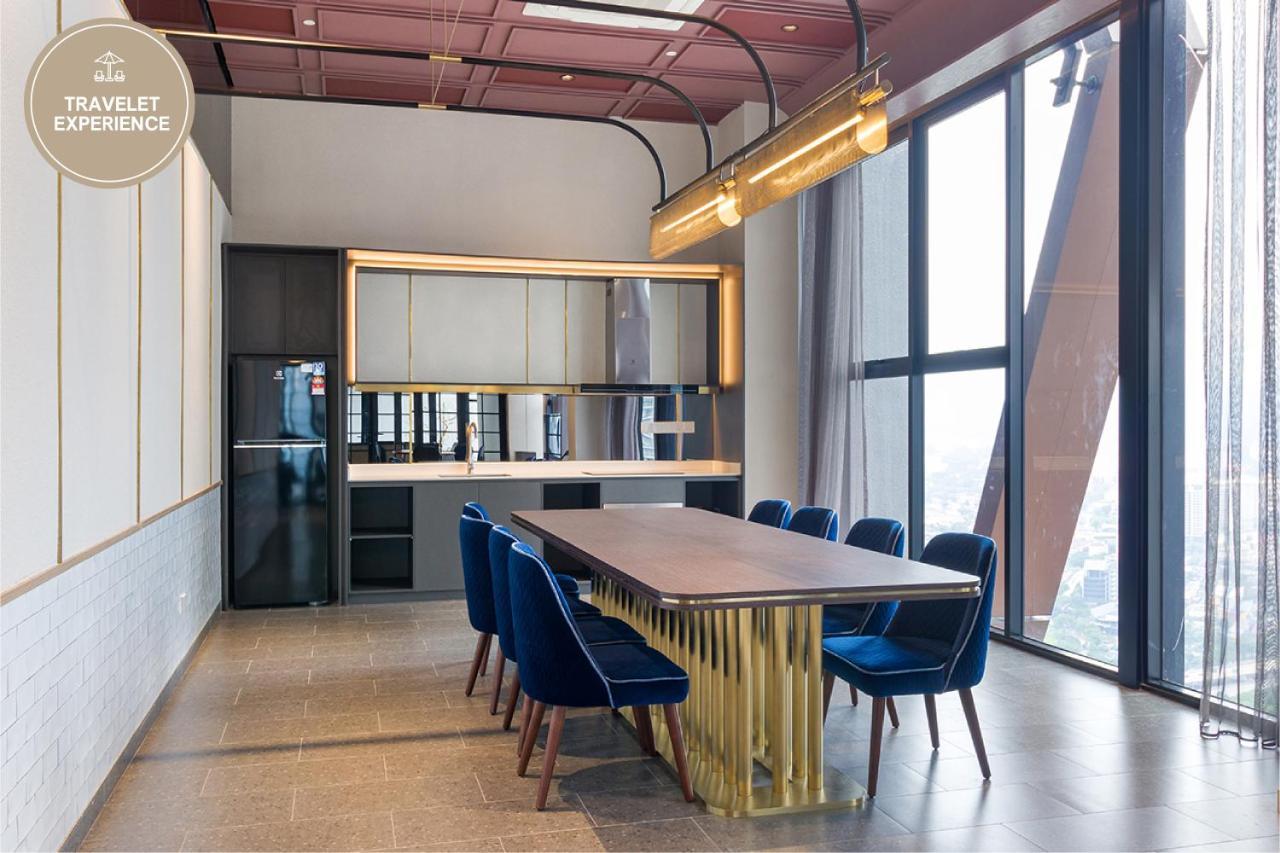Scarletz Suites Klcc, Travelet Kuala Lumpur Buitenkant foto