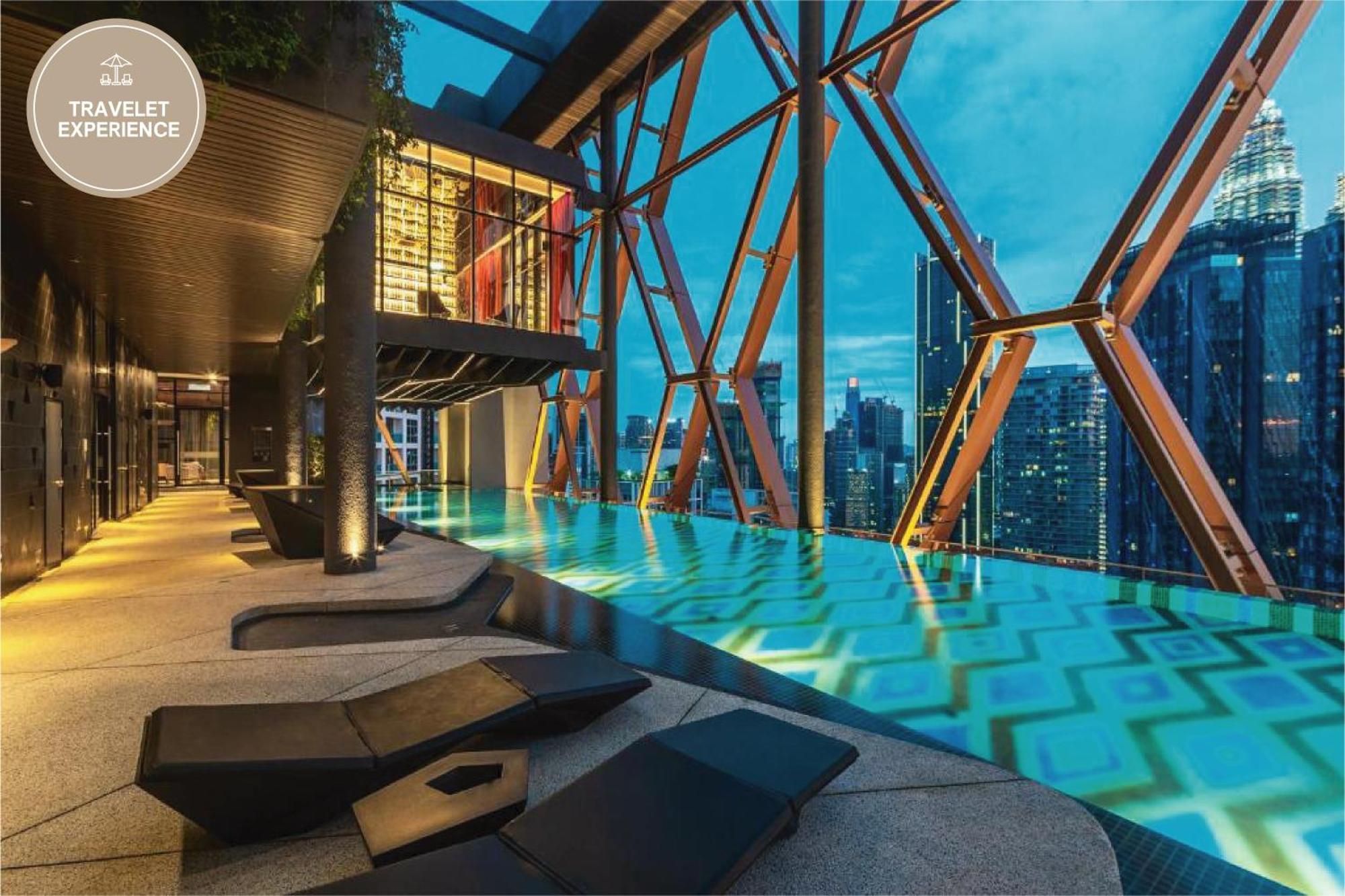 Scarletz Suites Klcc, Travelet Kuala Lumpur Buitenkant foto
