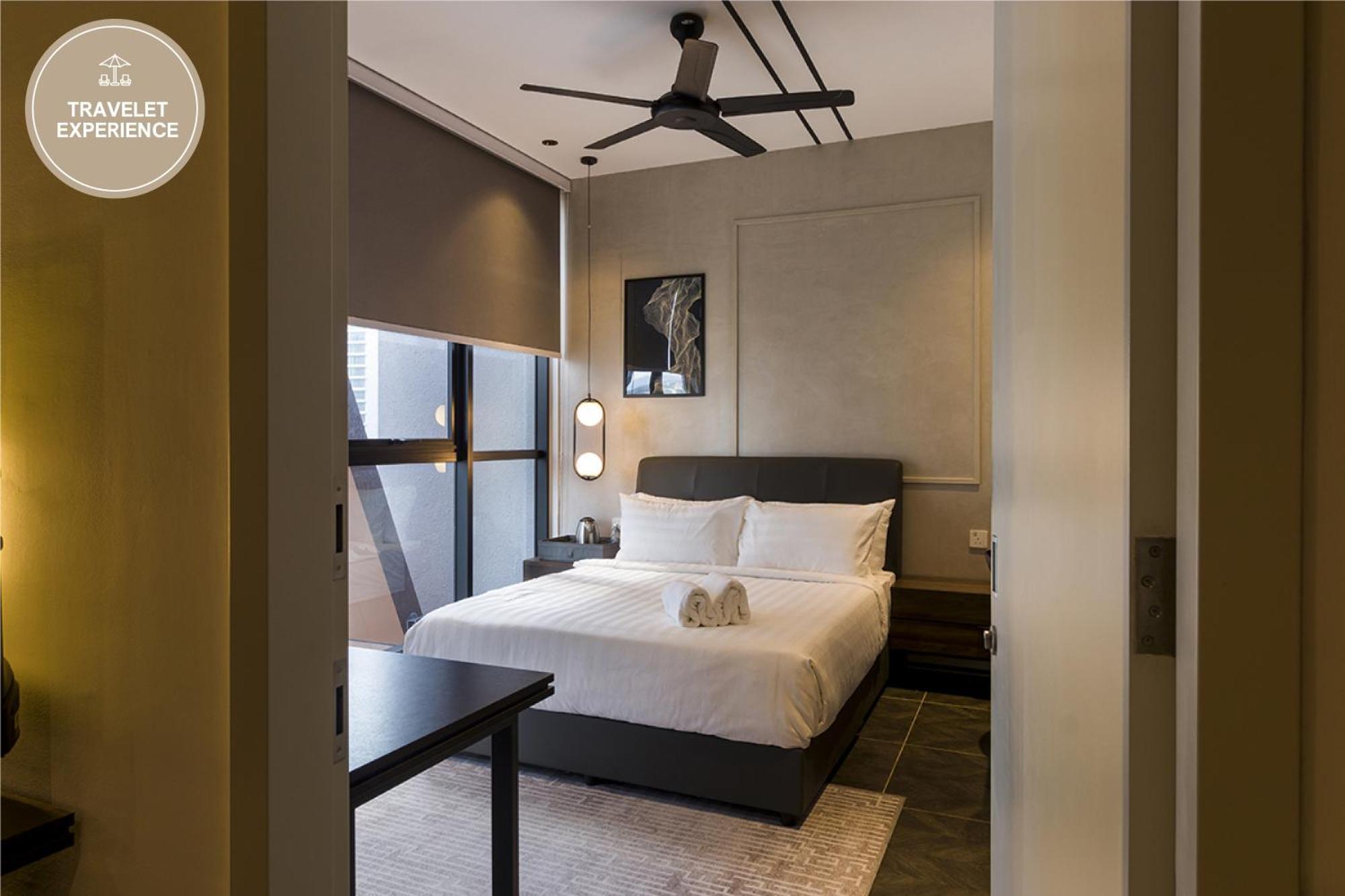 Scarletz Suites Klcc, Travelet Kuala Lumpur Kamer foto