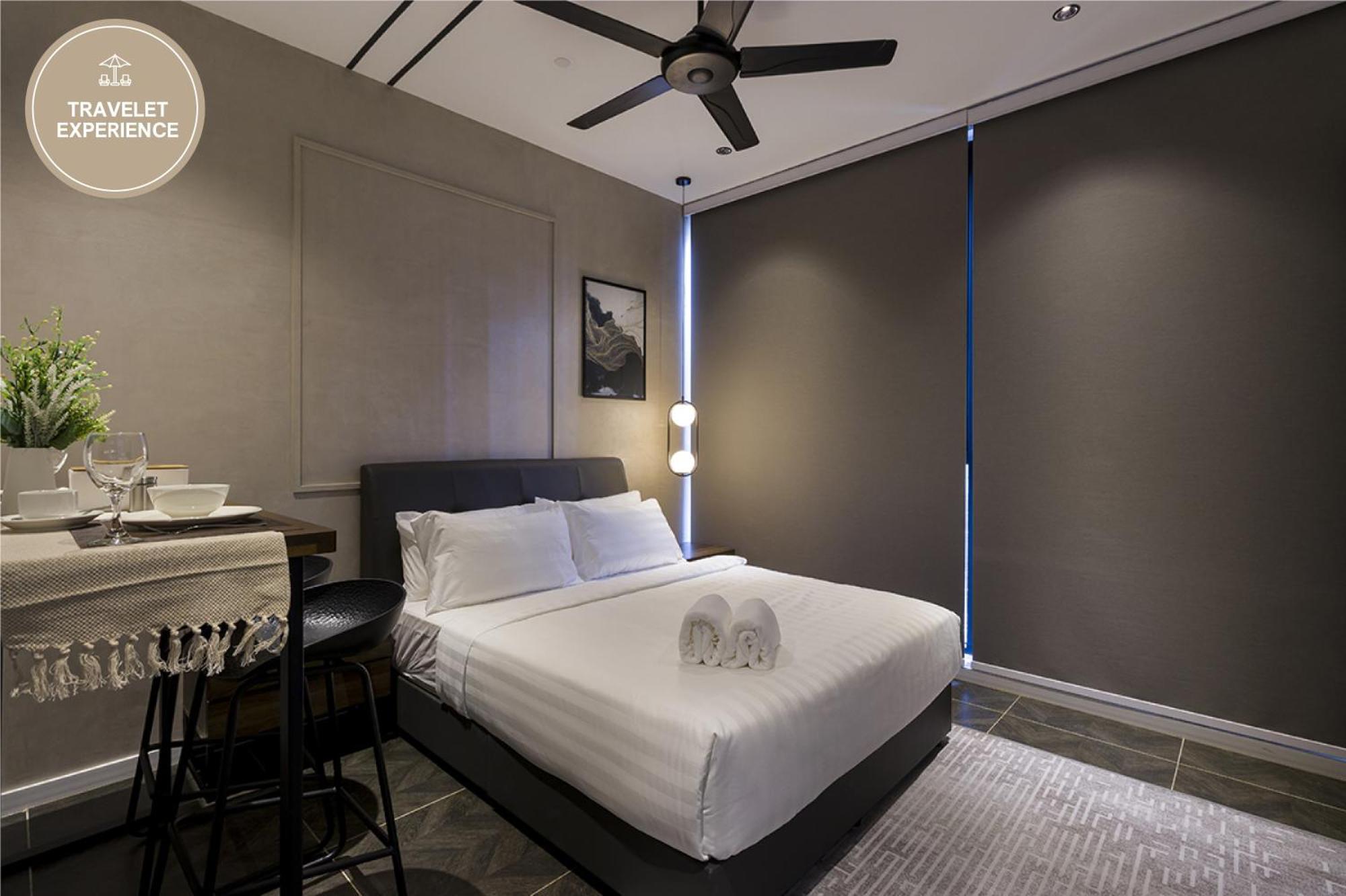 Scarletz Suites Klcc, Travelet Kuala Lumpur Kamer foto