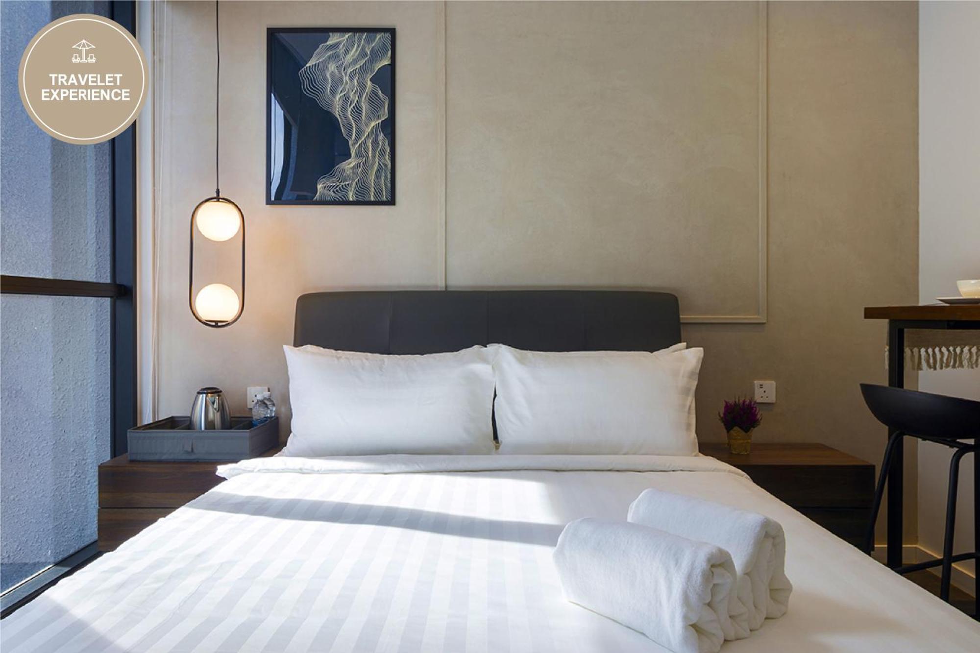 Scarletz Suites Klcc, Travelet Kuala Lumpur Kamer foto