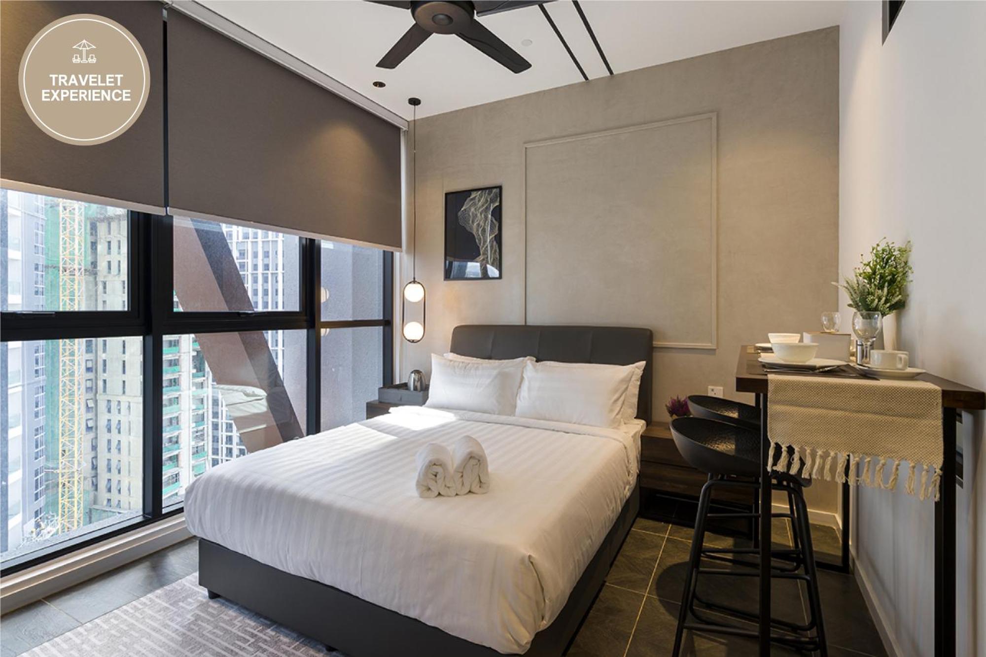 Scarletz Suites Klcc, Travelet Kuala Lumpur Kamer foto