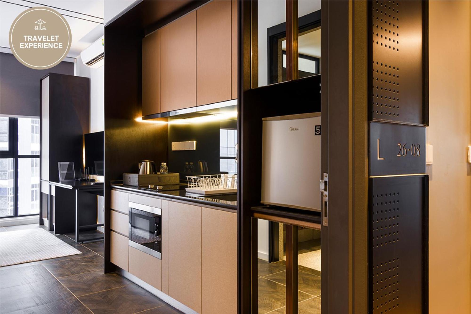 Scarletz Suites Klcc, Travelet Kuala Lumpur Kamer foto